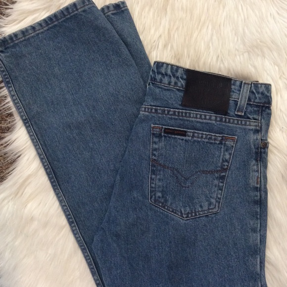 Harley Davidson Jeans Bootcut Moto Denim 8 Petite - Picture 3 of 8